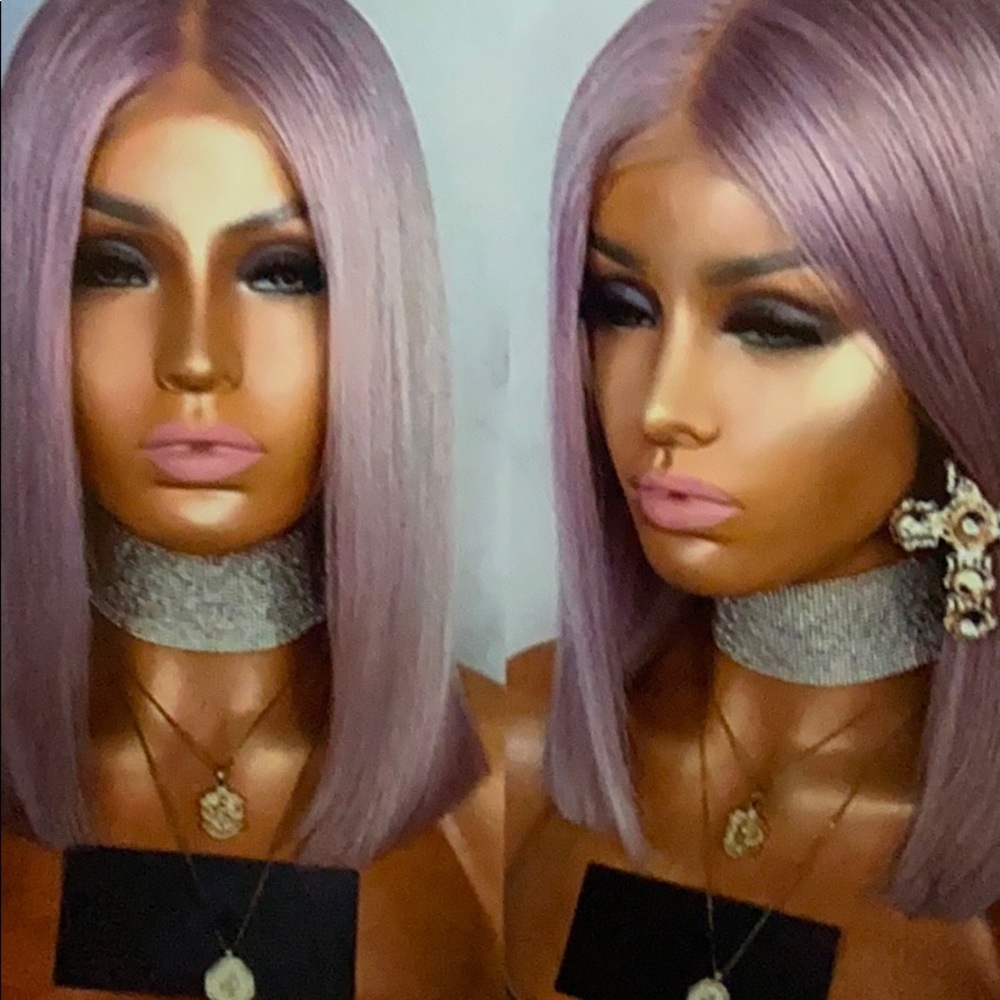 COPY - Lilac lace front wig